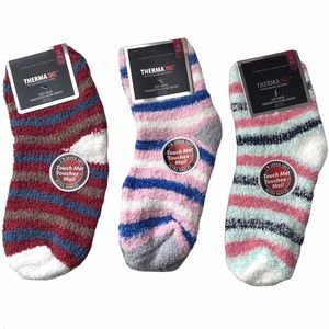 ThermaX Soft Cozy Socks 3-Pair